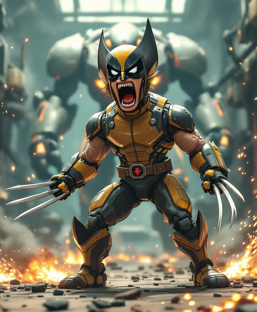 AI-generated image - generated using @flux-1.1-pro - powered by flux-1.1-pro